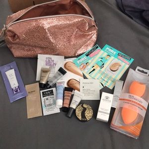 Makeup bag bundle